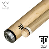 Whyte Carbon Wood Grain Play Shaft--12.75mm