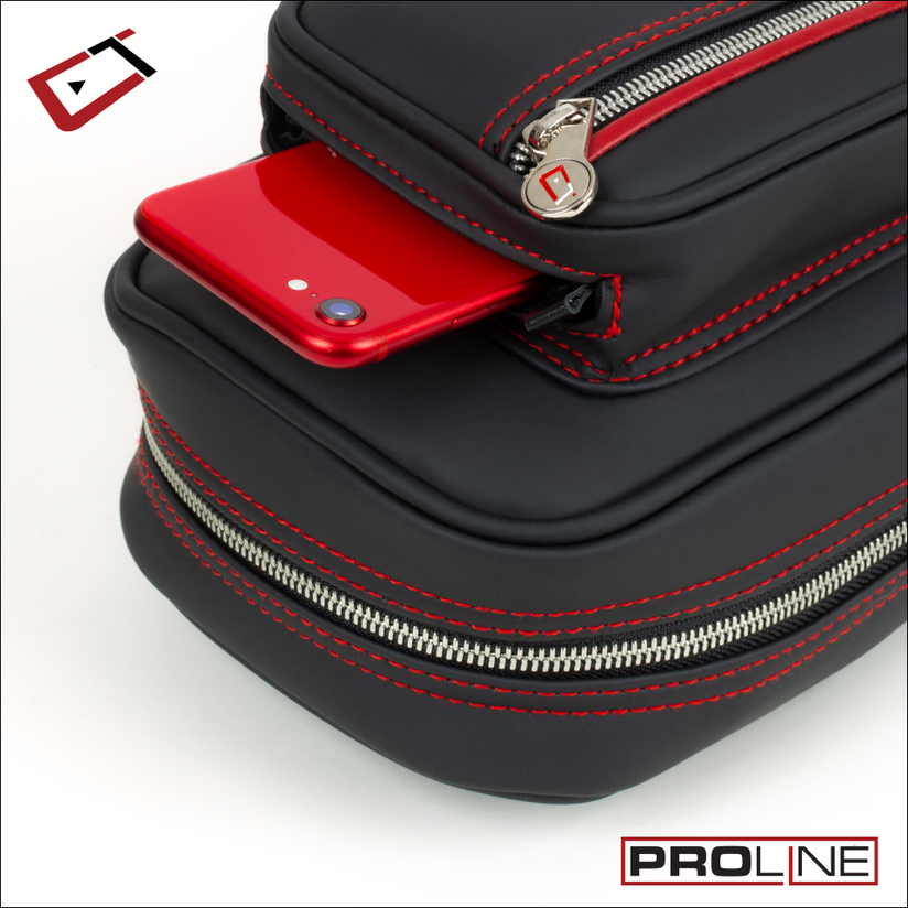 Cuetec Pro Line 4×8 Soft Case - Black