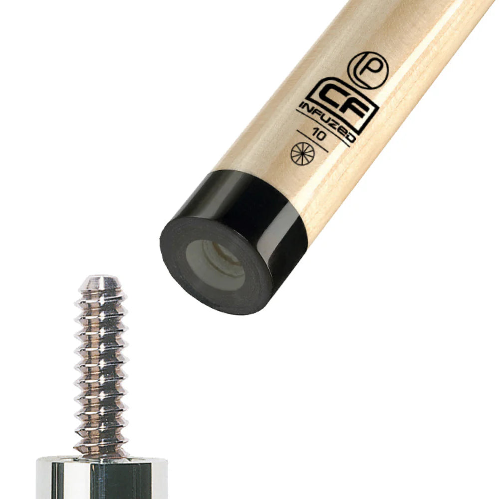 Lucasi Pro Carbon InFUZED Shaft--3/8 x 10