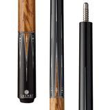 Lucasi Pro OD Series - Zebrawood Cue Butt-RADIAL