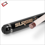 CUETEC Surge Jump Cue Black/Gold