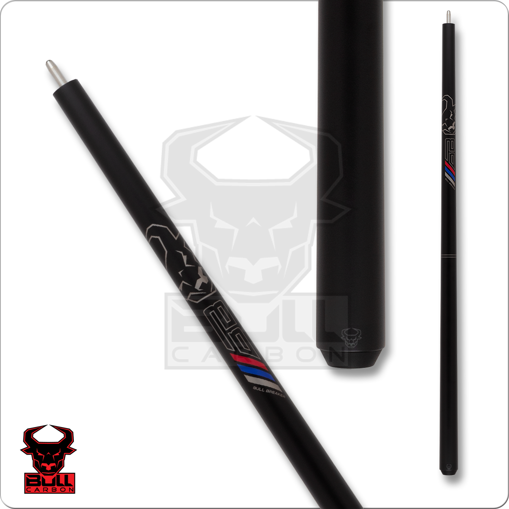 Bull Carbon Bull Breaker Carbon Fiber Break Cue - Wrapless