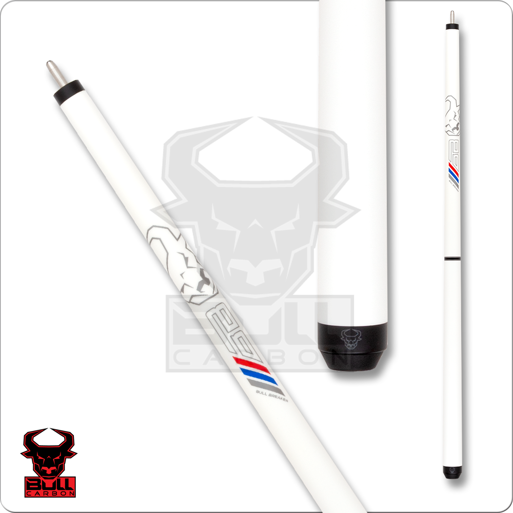 Bull Carbon Bull Breaker Carbon Fiber Break Cue - Wrapless