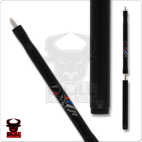 Bull Carbon BCJC Insane Air Series Jump Cue - no wrap