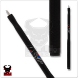 Bull Carbon BCJC Insane Air Series Jump Cue - Sport Wrap