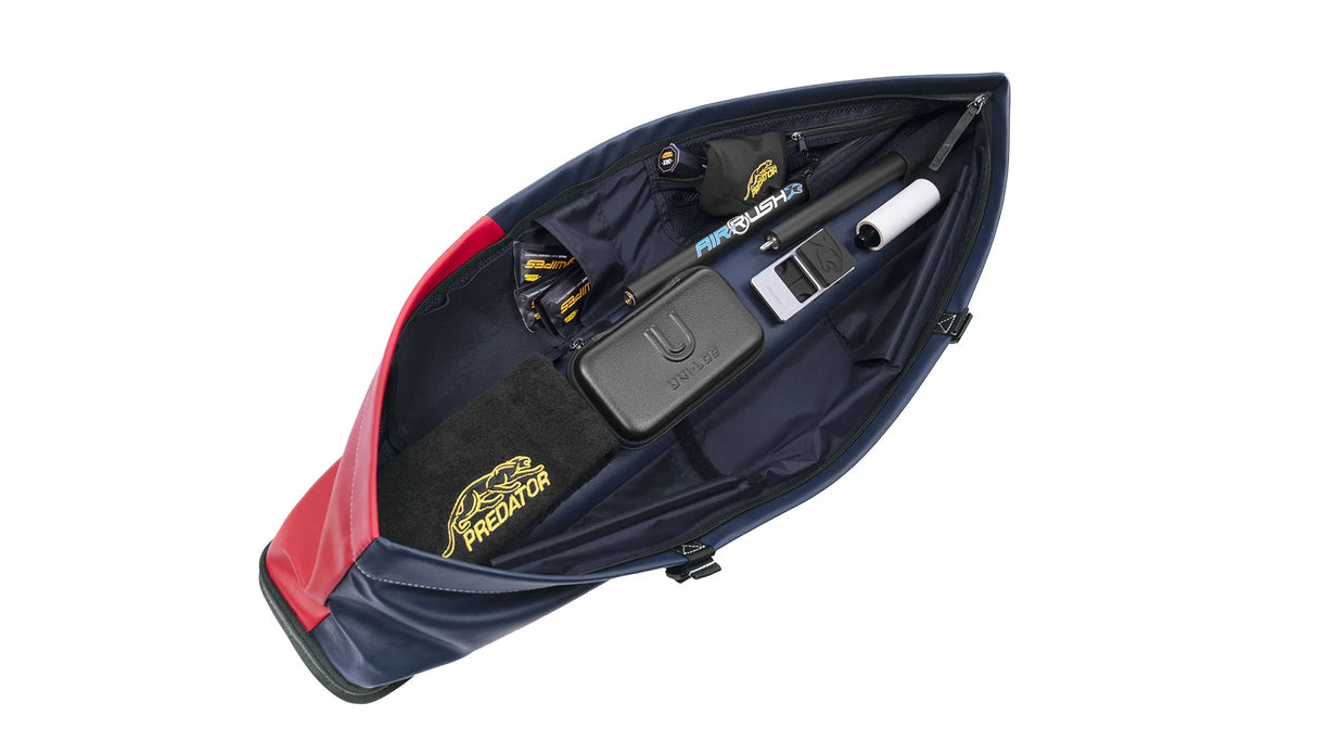 Predator Urbain USPBS Hard Pool Cue Case - 3 Butts x 5 Shafts