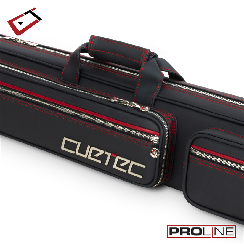 Cuetec Pro Line 4×8 Soft Case - Black