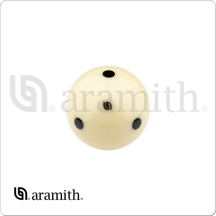 Aramith Black "Measles" Cue Ball-Blister Pack