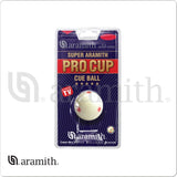 Super Aramith Pro-Cup 2 1/4 in. Cue Ball