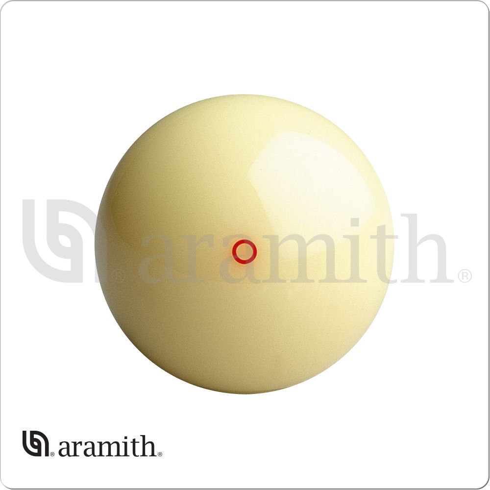 Aramith  Red Circle Cue Ball