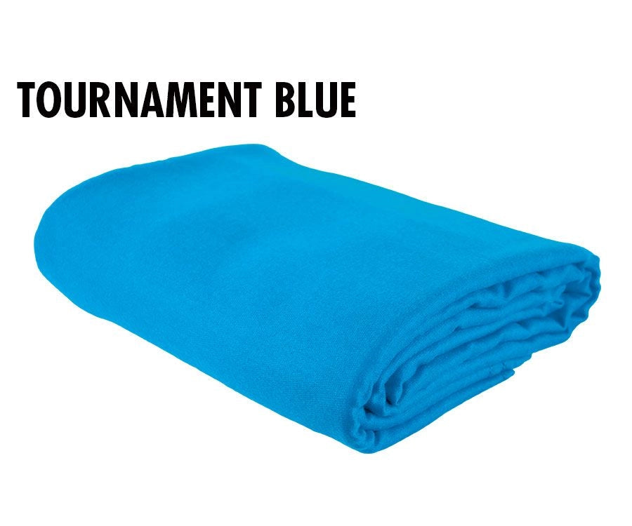 SIMONIS 860 POOL TABLE CLOTH Tournament Blue – Premier Billiards