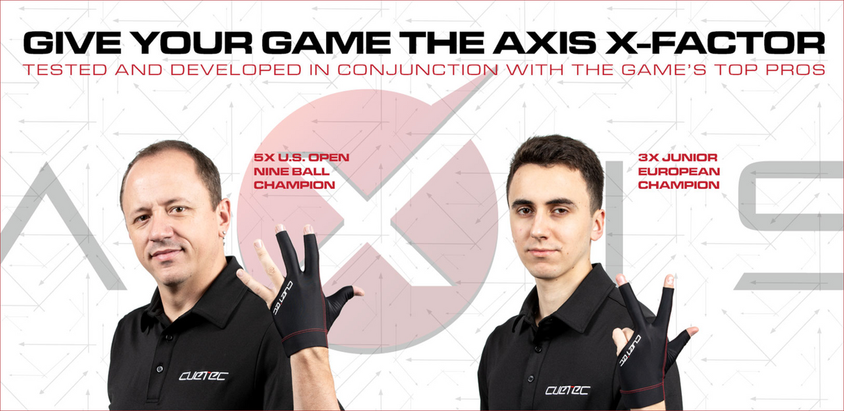 Cuetec Axis Glove Black