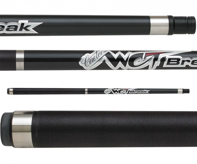 CUETEC TWO PIECE WCT BREAK CUE STICK