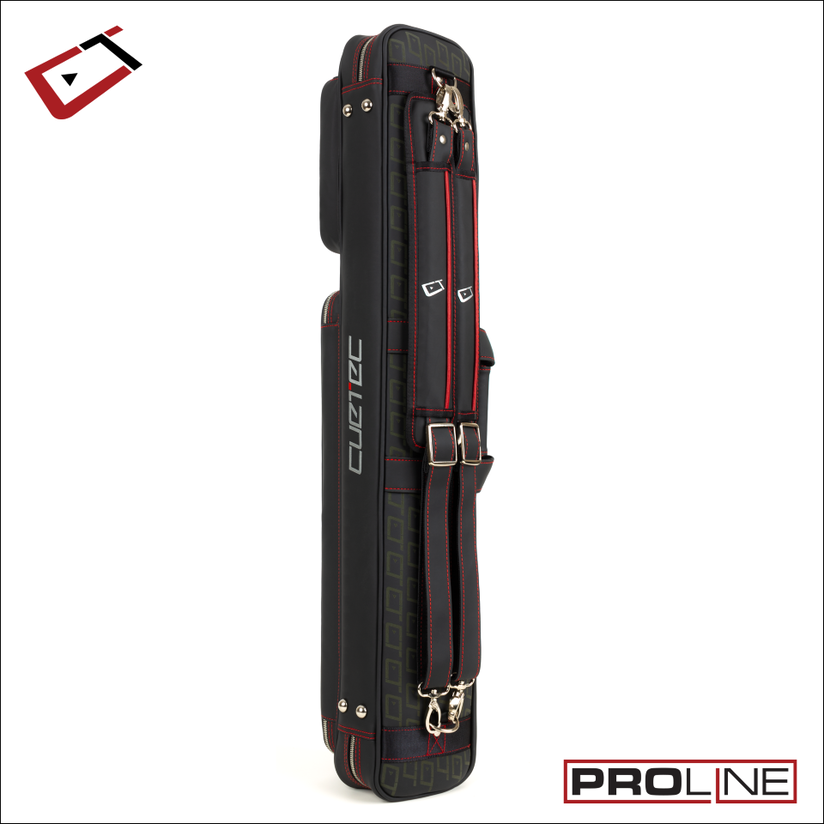 Cuetec Pro Line 4×8 Soft Case - Black