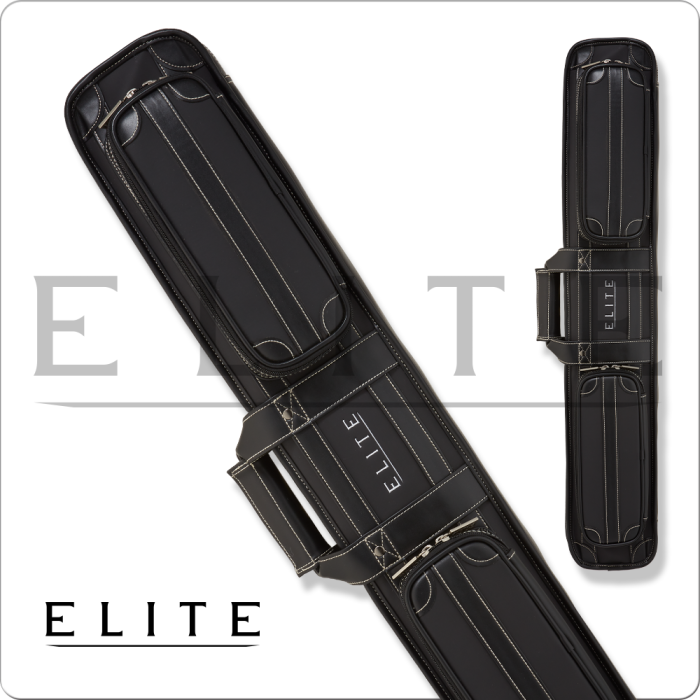 ELITE 4X8 VINTAGE VINYL SOFT CASE Black