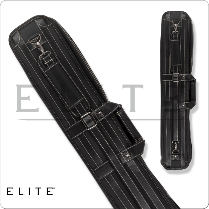 ELITE 4X8 VINTAGE VINYL SOFT CASE Black