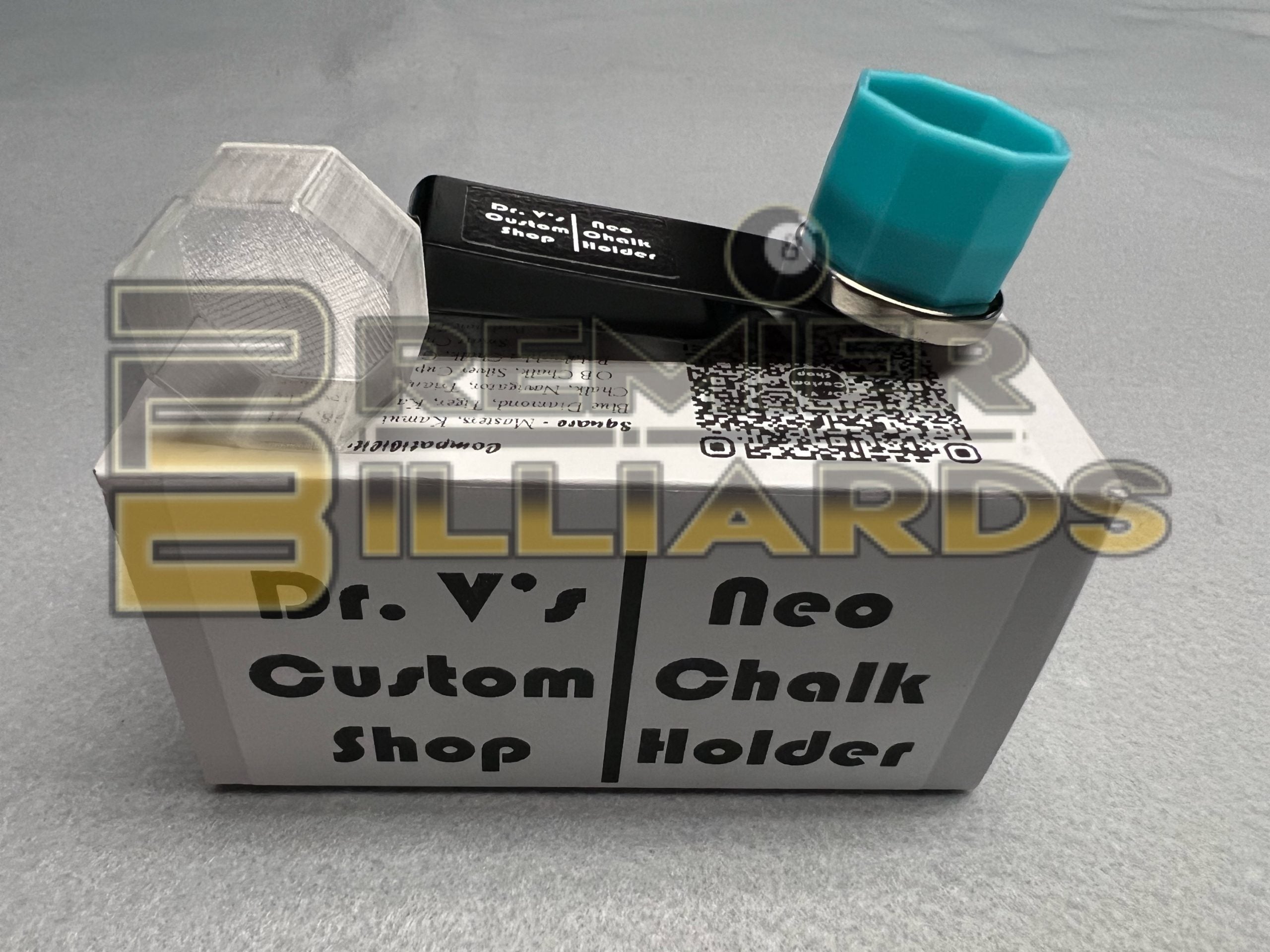 Dr. V Magnetic Chalk Holders | Premier Billiards