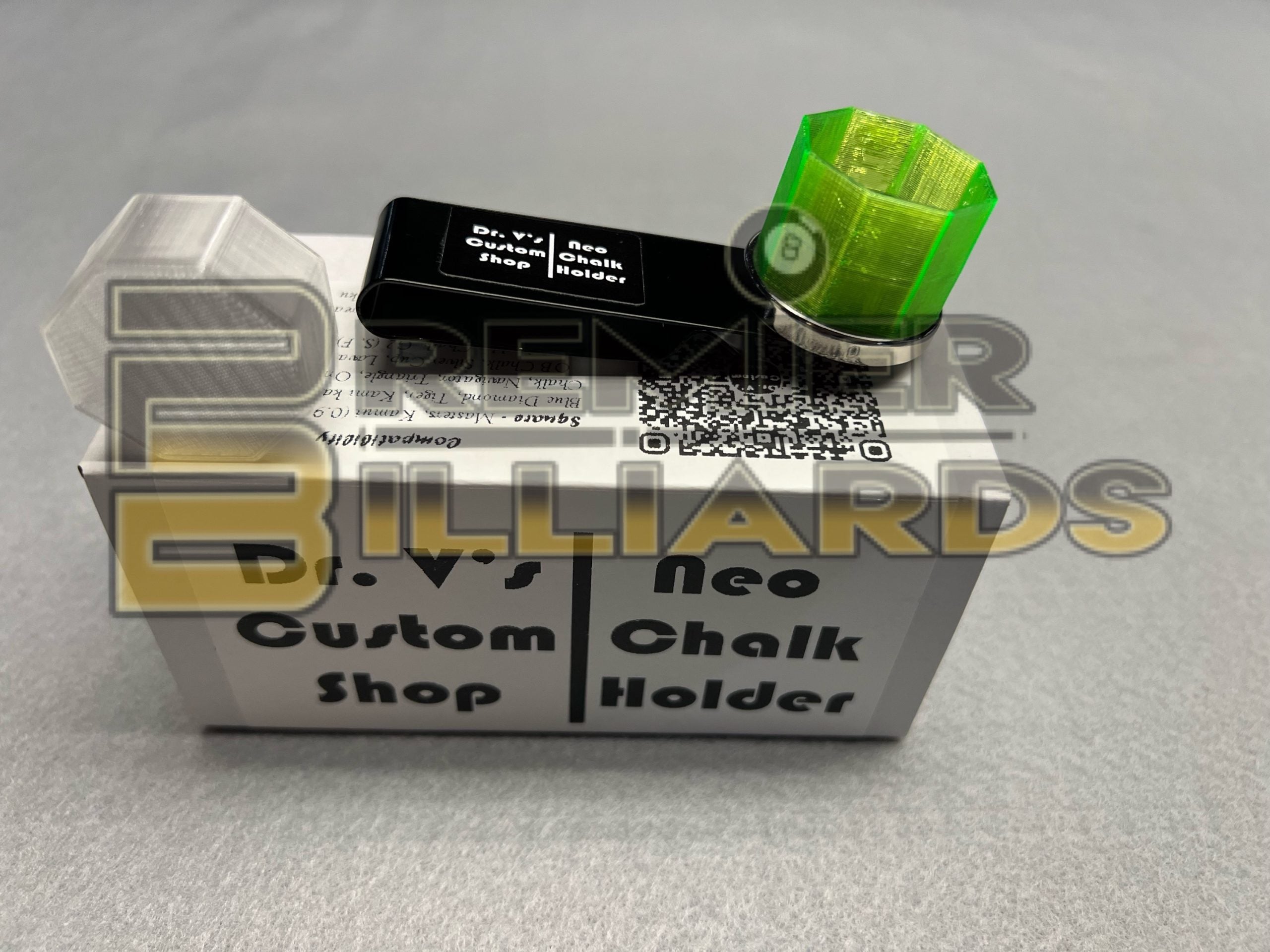 Dr. V Magnetic Chalk Holders | Premier Billiards