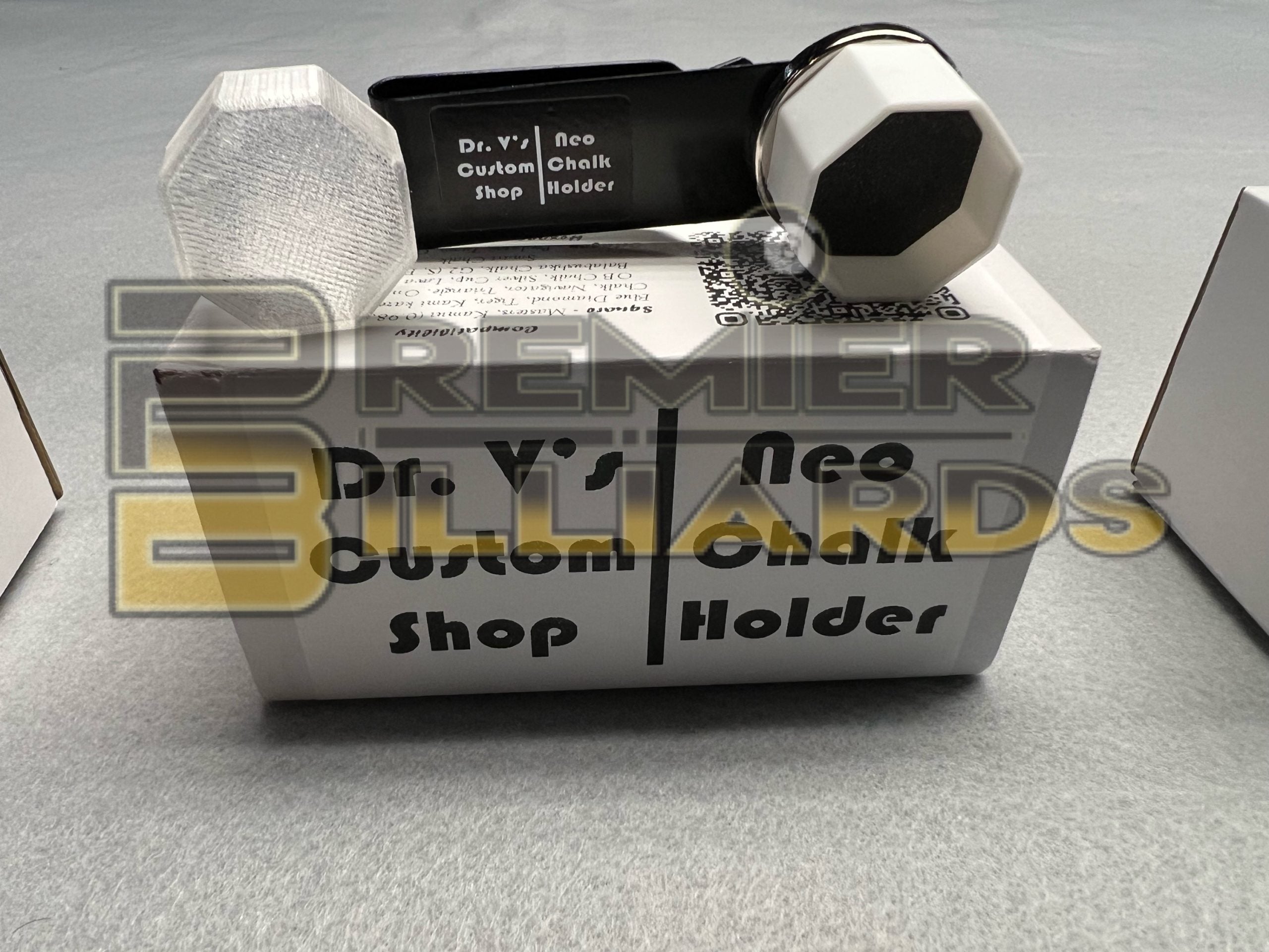 Dr. V Magnetic Chalk Holders | Premier Billiards