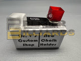 Dr. V’s Magnetic Chalk Holder - SQUARE