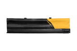 Predator Urbain Black and Yellow Hard Pool Cue Case - 3 Butts x 5 Shafts