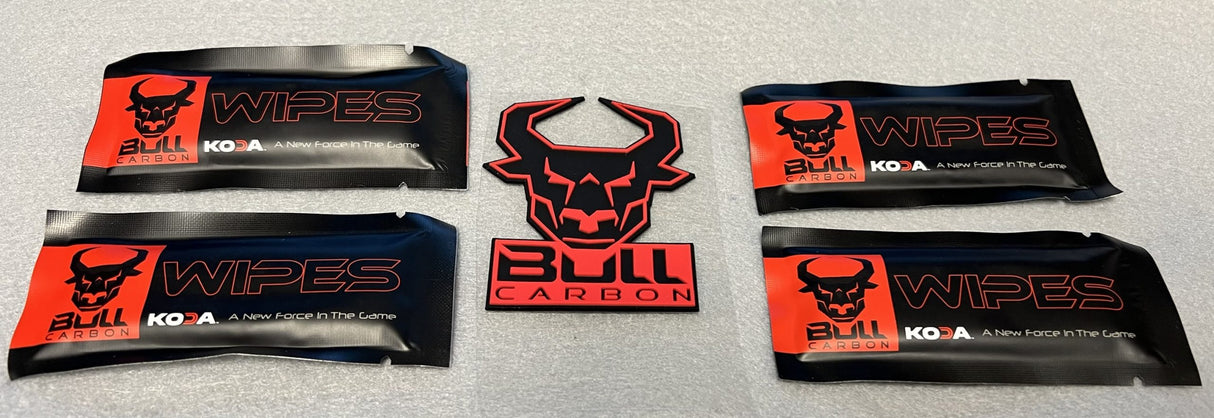 BULL CARBON SHAFT WIPES