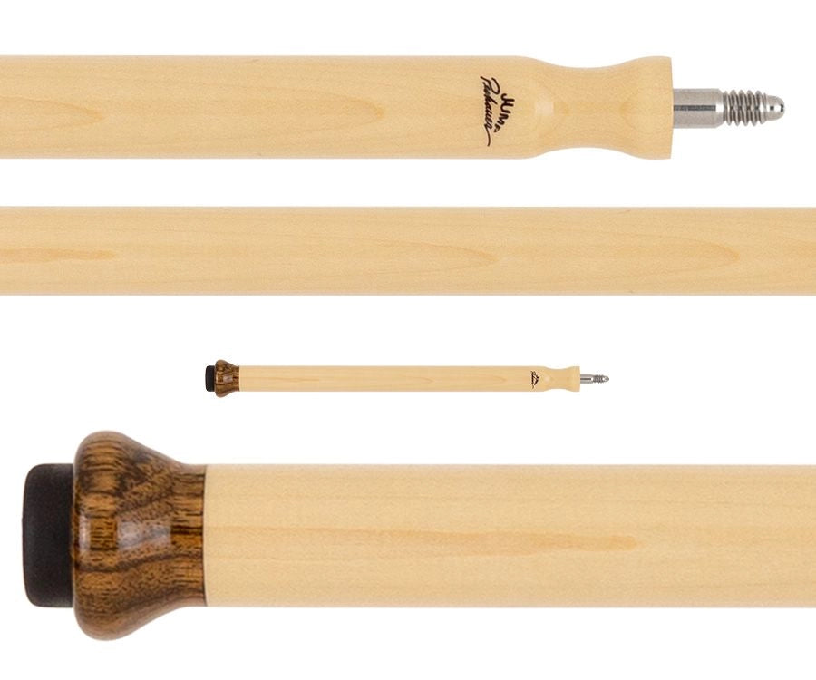 Pechauer Jump Cue-Natural Stain