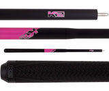 K2-5 in 1 Break/Jump Cue - Pink with Sport Grip Wrap