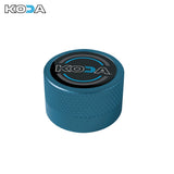 Koda Round Magnetic Chalk Holder with Scuffer & Screw on Cover – Fits Taom