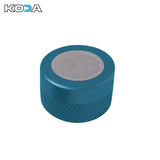 Koda Round Magnetic Chalk Holder with Scuffer & Screw on Cover – Fits Taom