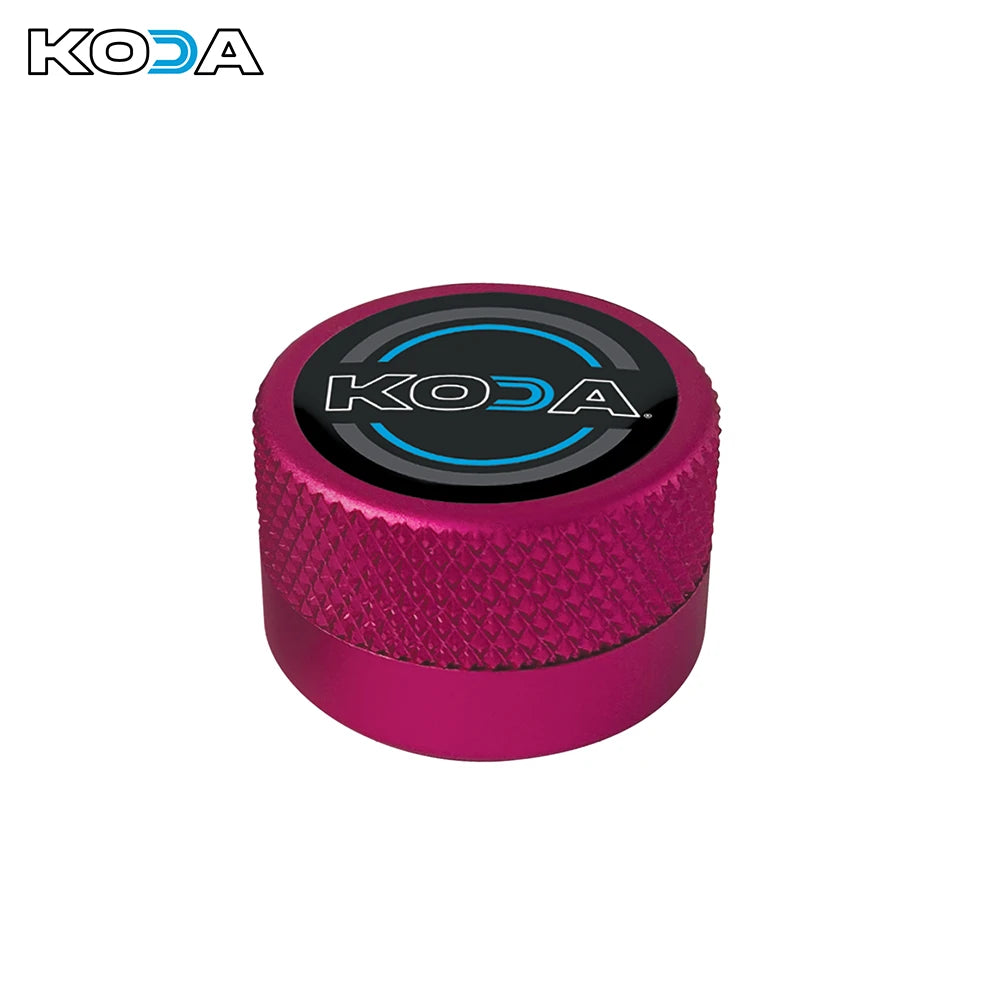 Koda Round Magnetic Chalk Holder with Scuffer & Screw on Cover – Fits Taom