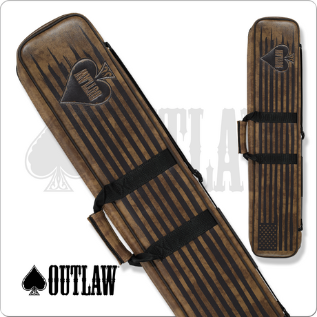 Outlaw 4x8 Soft Case-Brown