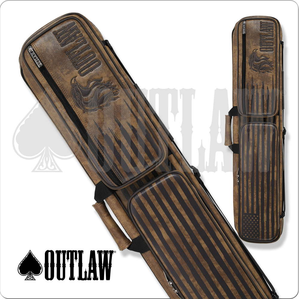 Outlaw 4x8 Soft Case-Brown