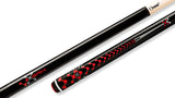 Poison VX5 Break Cue Black