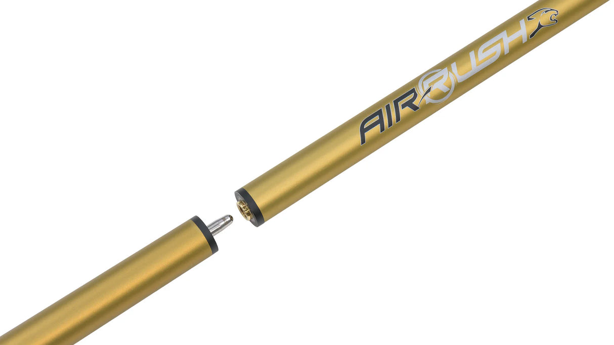 Predator Air Rush Gold Jump Cue - No Wrap