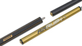 Predator Air Rush Gold Jump Cue - Sport Wrap