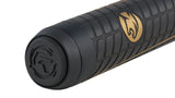 Predator Air Rush Gold Jump Cue - Sport Wrap