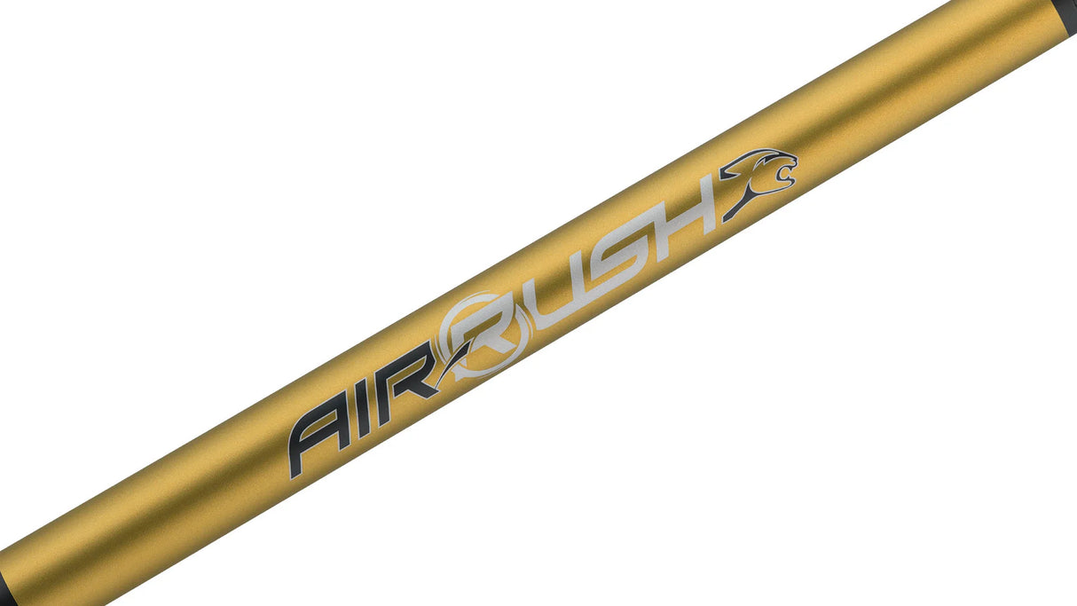 Predator Air Rush Gold Jump Cue - Sport Wrap