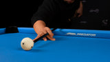 Predator Arcadia Select Worsted Pool Table Cloth-ELECTRIC BLUE