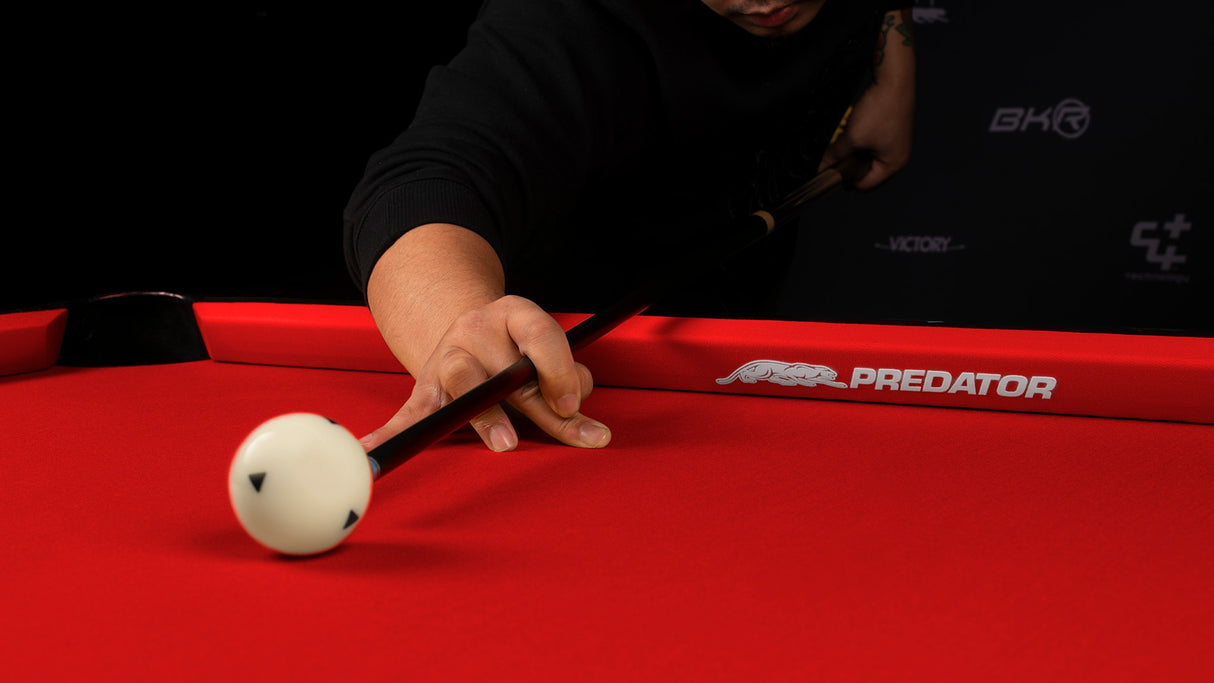 Predator Arcadia Select Worsted Pool Table Cloth-RED