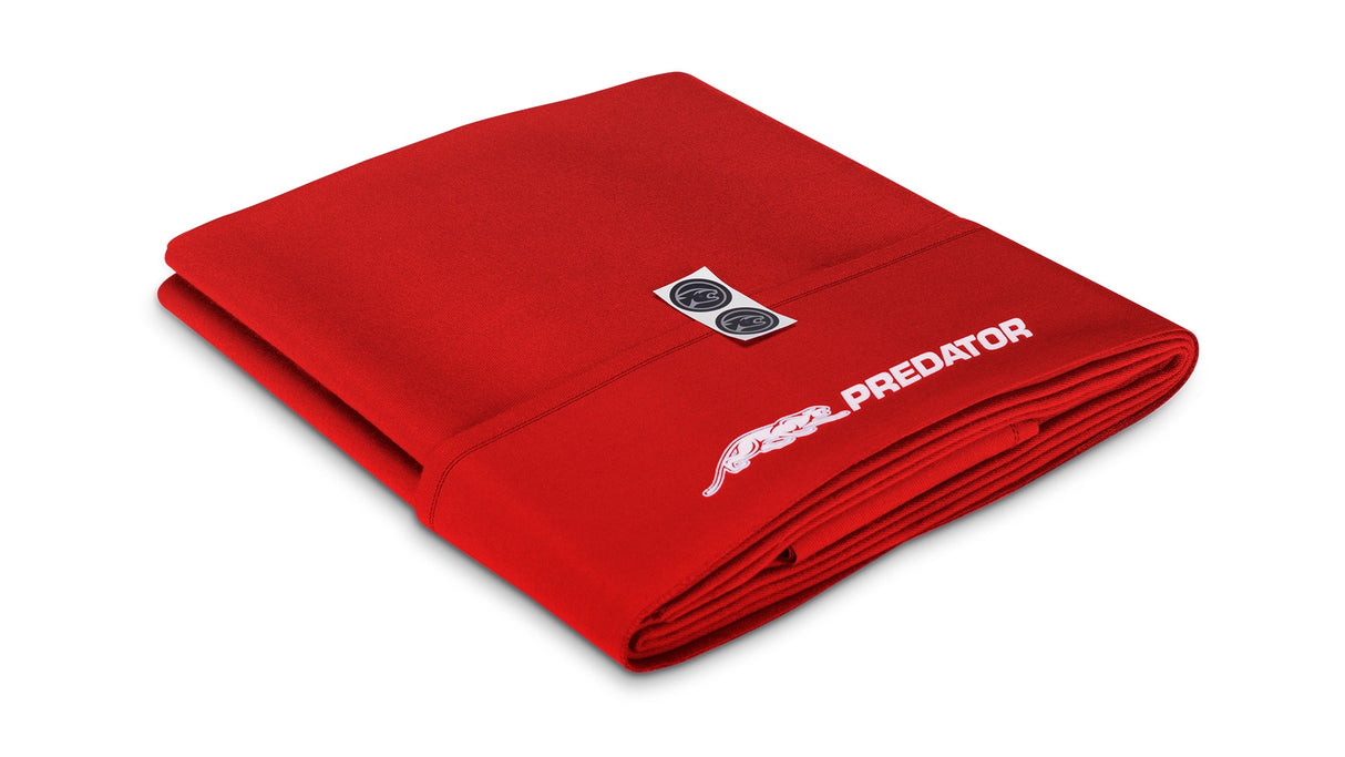 Predator Arcadia Select Worsted Pool Table Cloth-RED