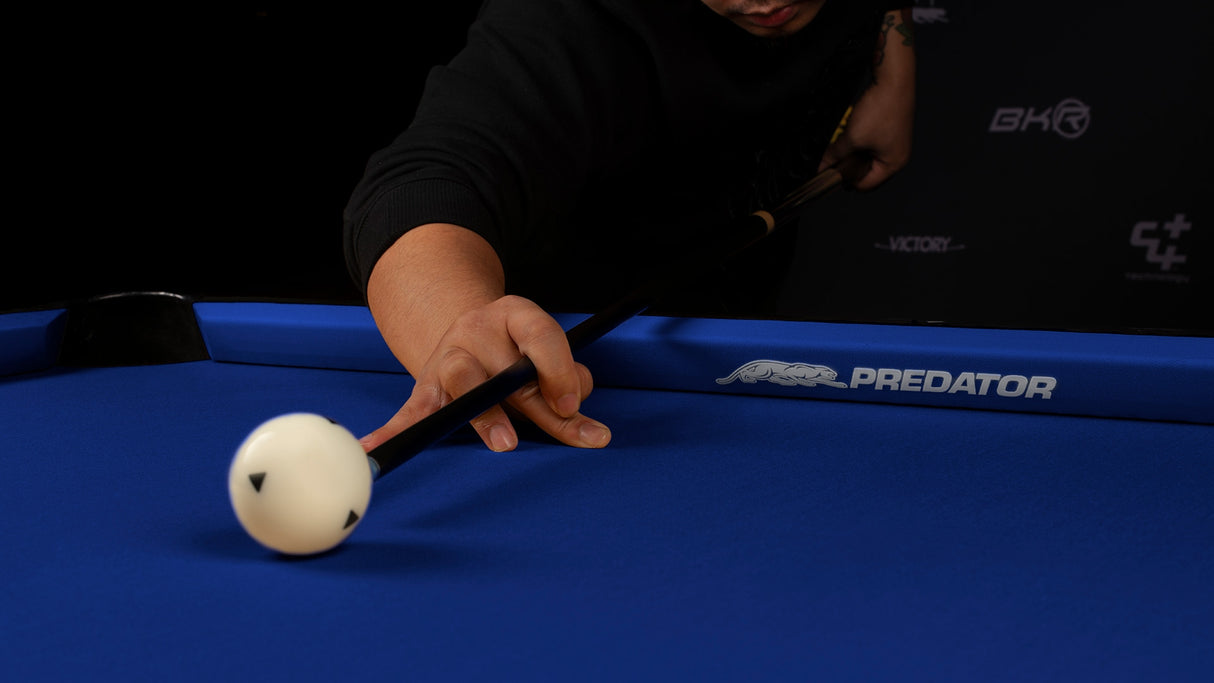 Predator Arcadia Select Worsted Pool Table Cloth-ROYAL BLUE