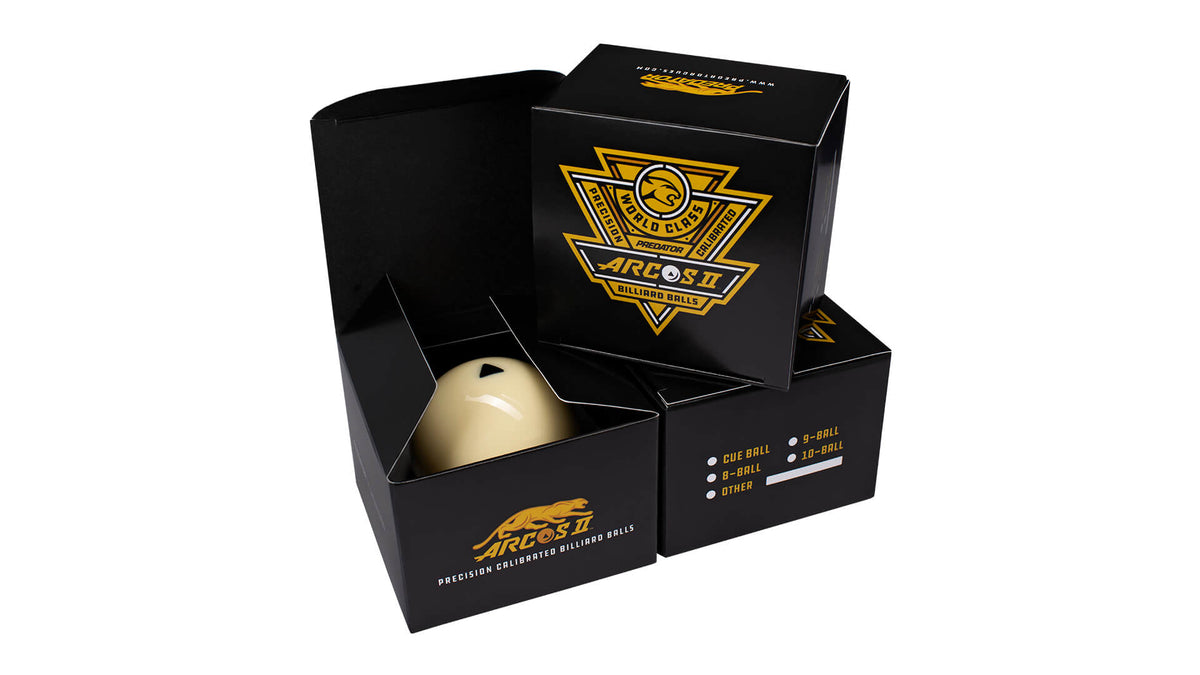 Predator Arcos II Reserve Replacement Cue Ball – Premier Billiards