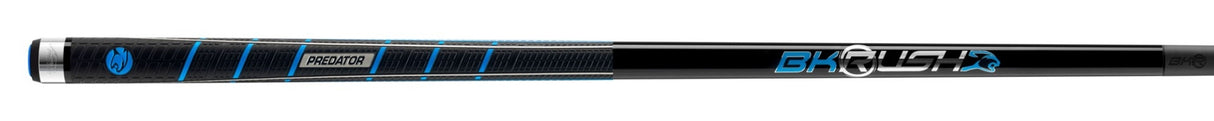 Predator--Cue-BK RUSH Sport Wrap Break Cue