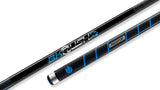 Predator--Cue-BK RUSH Sport Wrap Break Cue