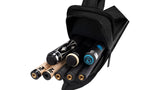 Predator Urbain Houndstooth Pool Cue Hard Case - 3 Butts x 5 Shafts-Full