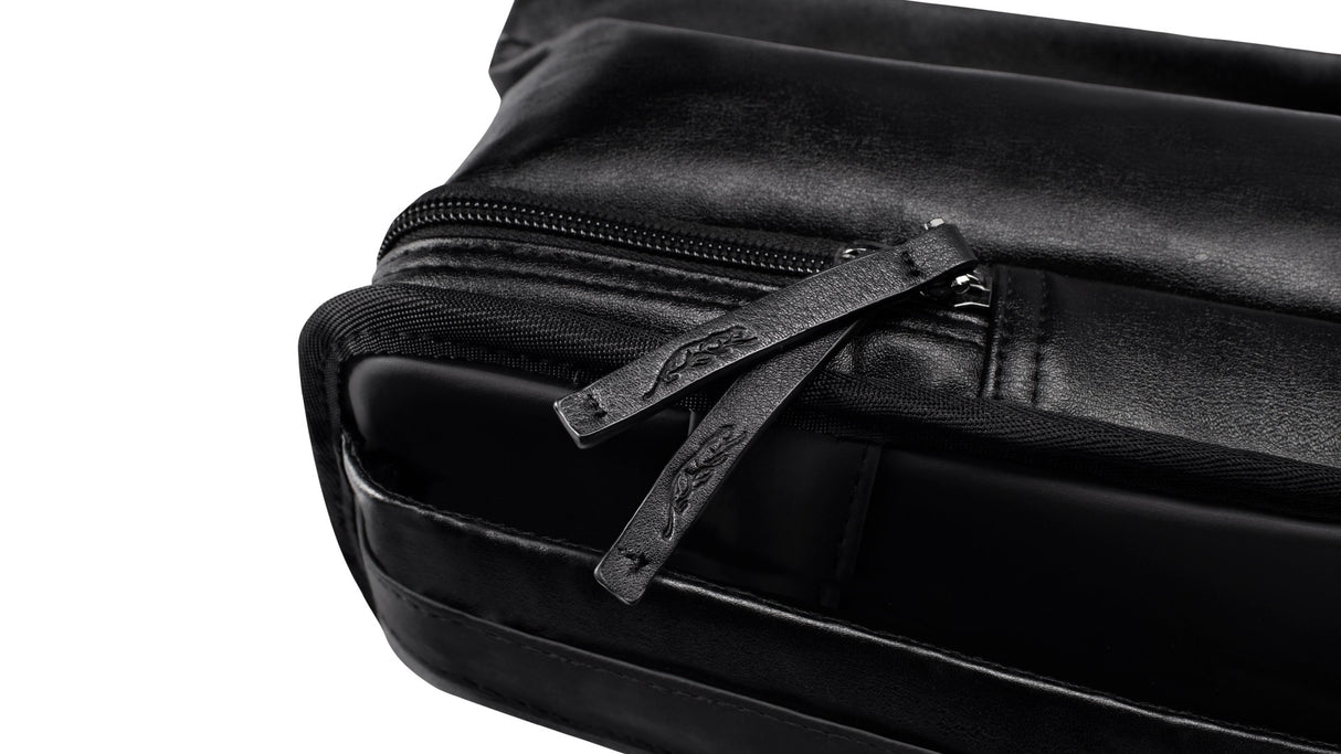 Predator Urbain Houndstooth Pool Cue Hard Case - 3 Butts x 5 Shafts-Full