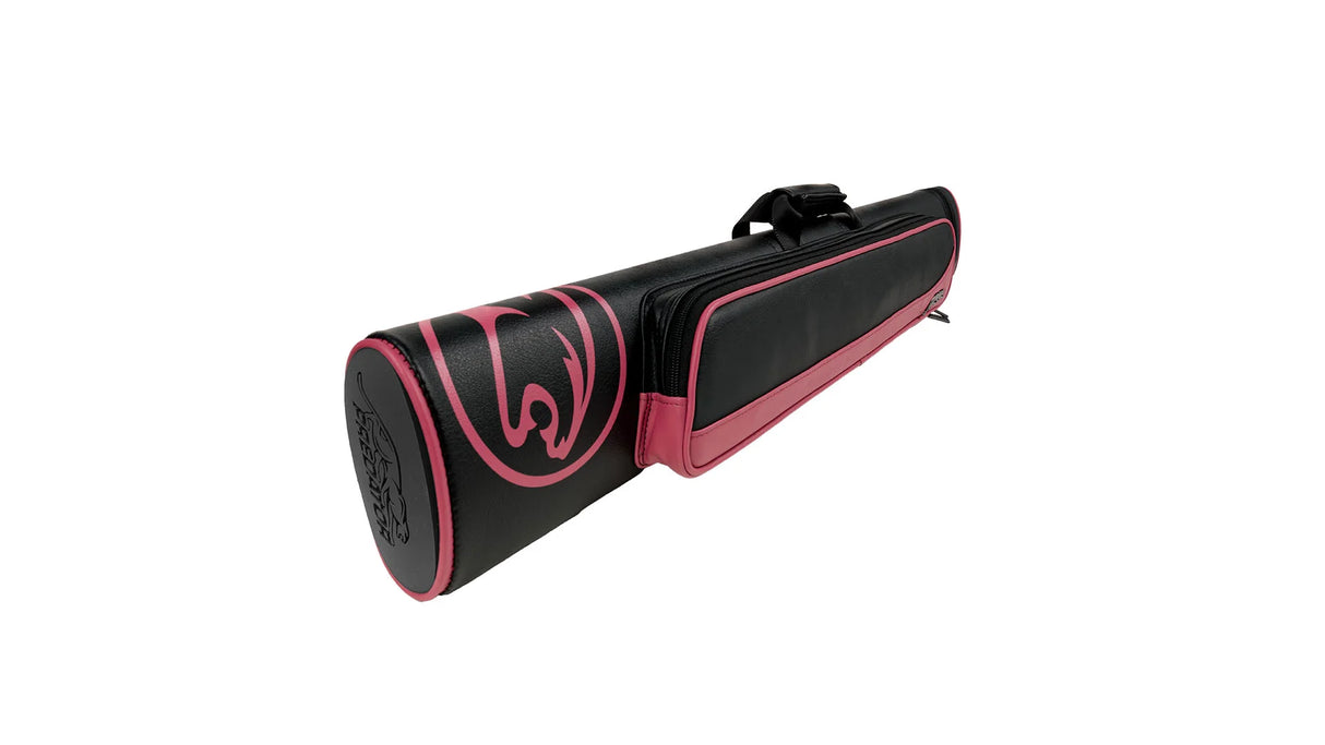 Predator Roadline Black/Pink Pool Cue Hard Case - 3 x 5