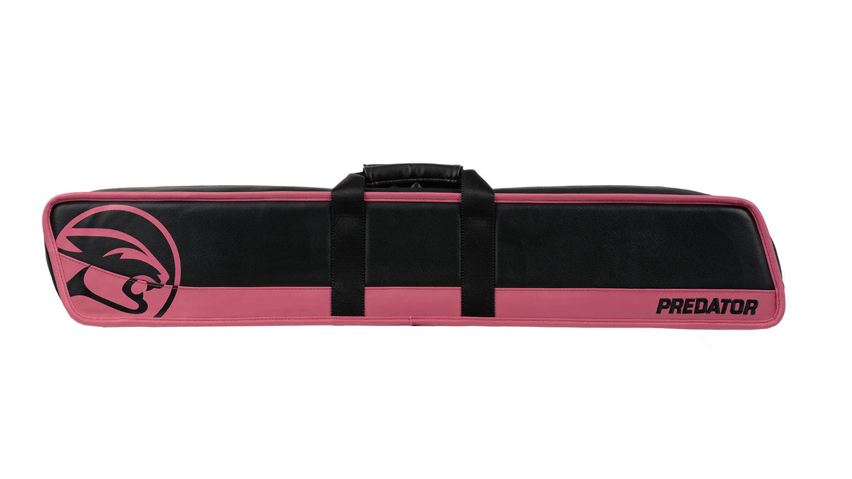 Predator Roadline Black/Pink Pool Cue Soft Case - 4x8