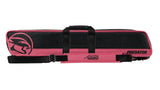 Predator Roadline Black/Pink Pool Cue Soft Case - 4x8